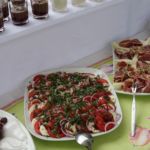 Mozzarella/Tomate und Schinken Mozzarella/Tomate und Schinken